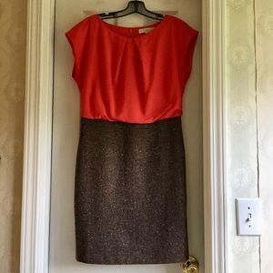 Classy Ann Taylor Loft sheath dress! 🍂